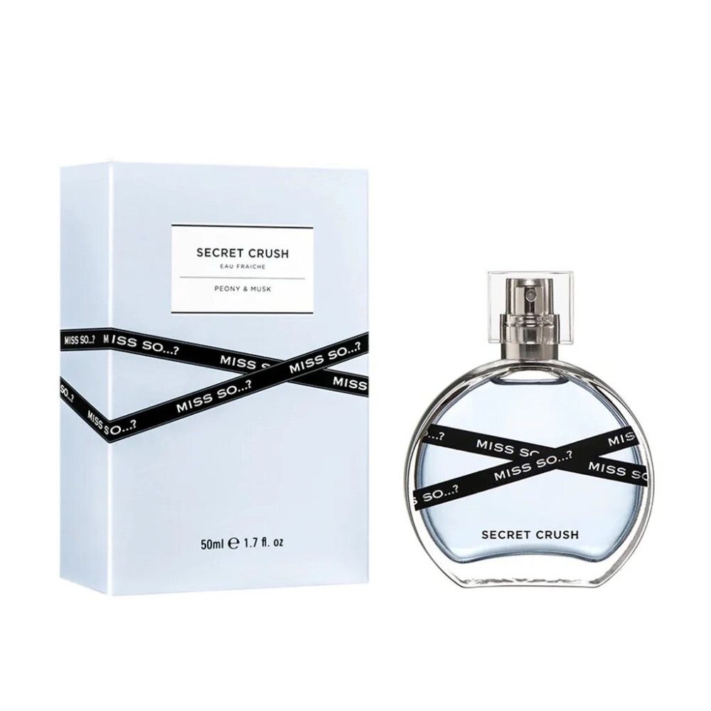 Miss So...? - Eau de Parfum - Secret Crush 50ml
