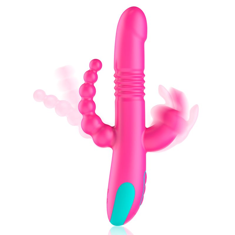 Happy Loky - Donald - Dreifache Stimulation - Vibrator 1 St - Shop Apotheke