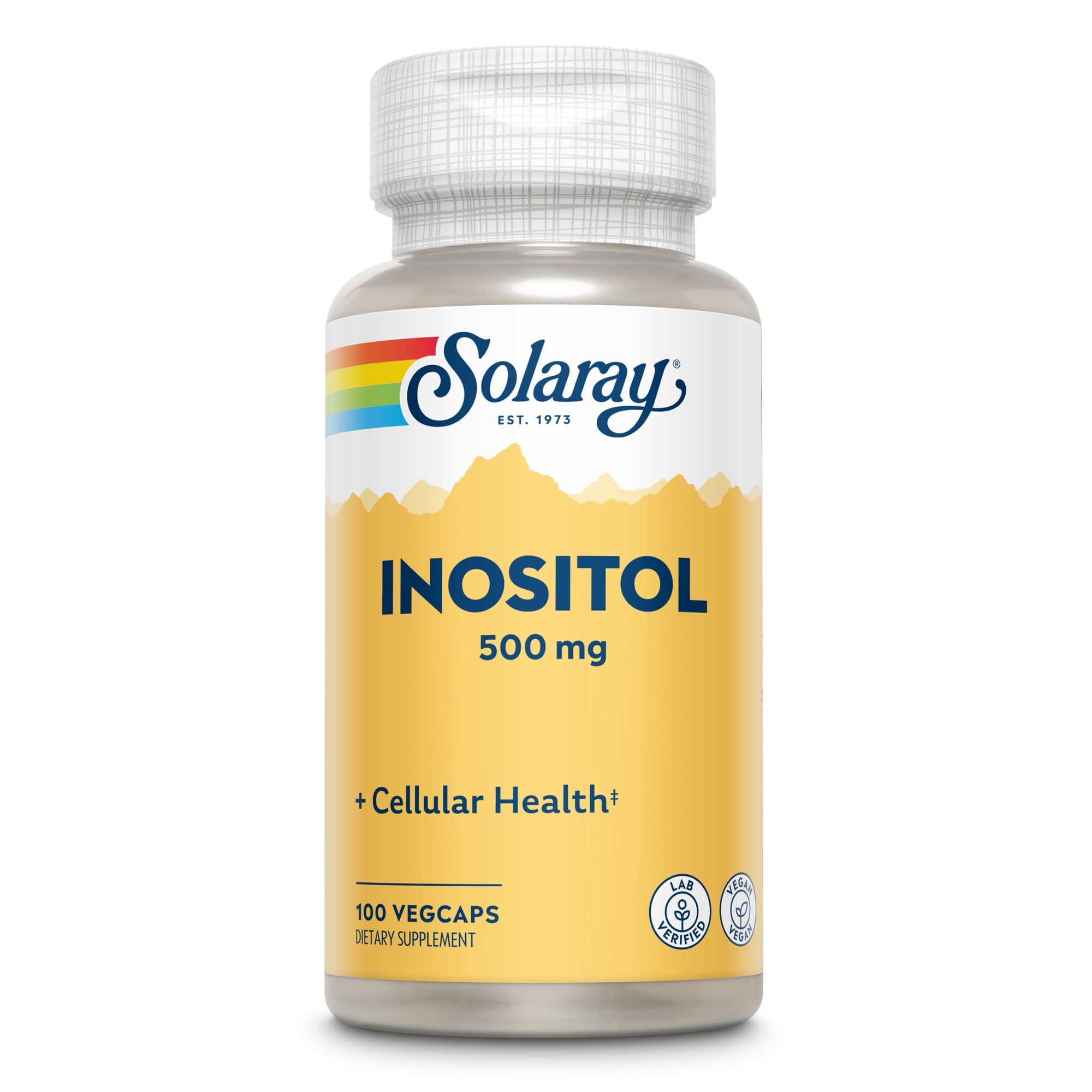 Solaray Inositol 500mg