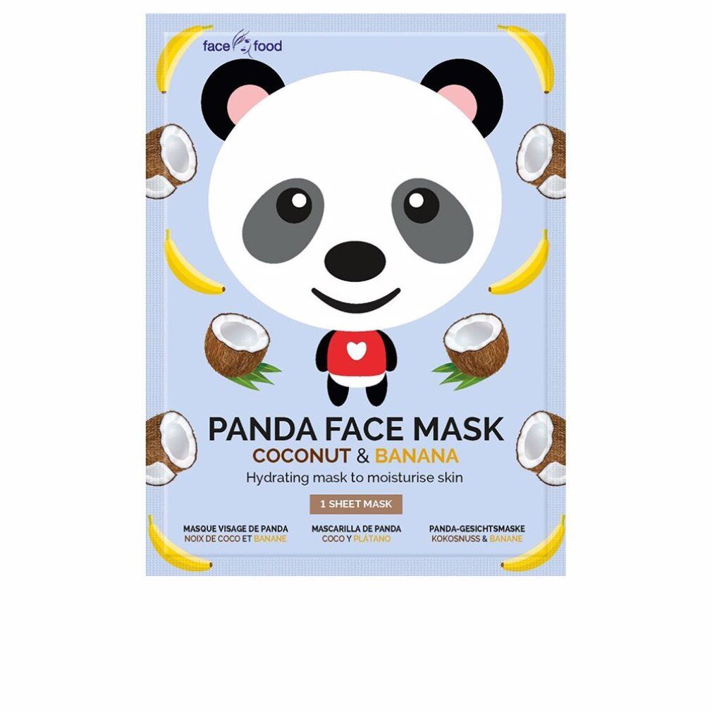 Montagne Jeunesse Panda Face Mask 1 Unit