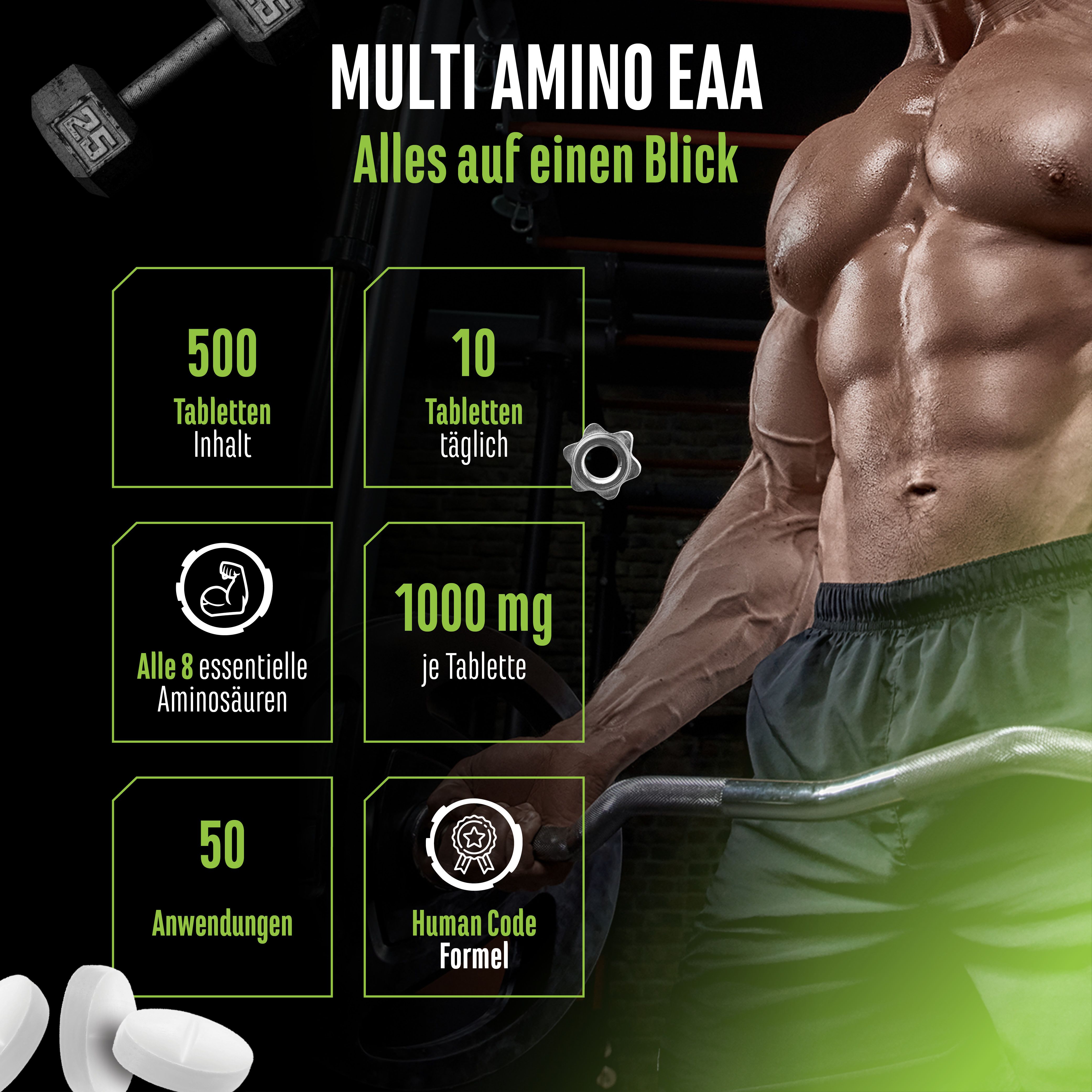 GEN Multi Amino EAA Tabletten