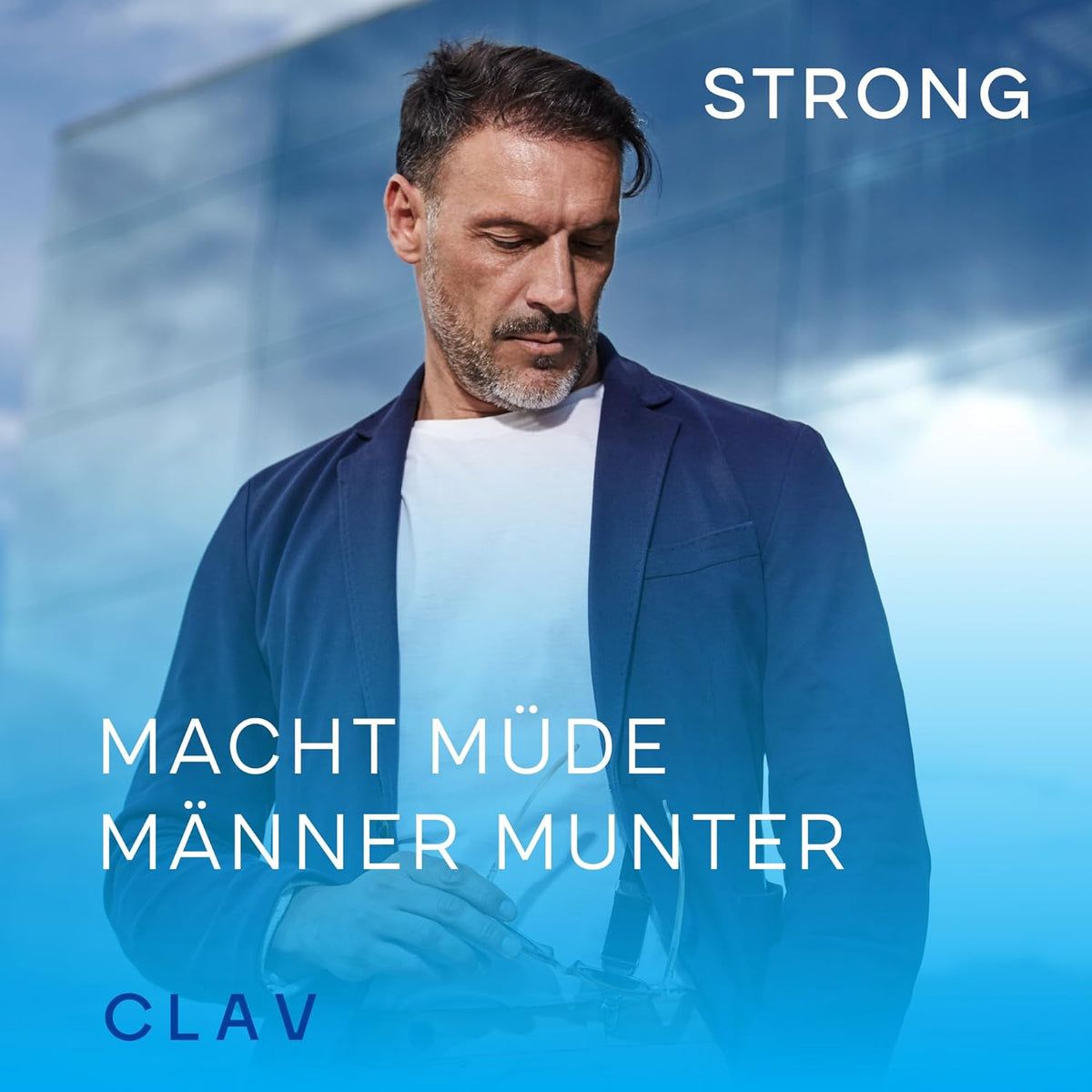Clav N°32 STRONG Maca,Tribulus & Cordyceps - VITALITÄT FÜR MÄNNER