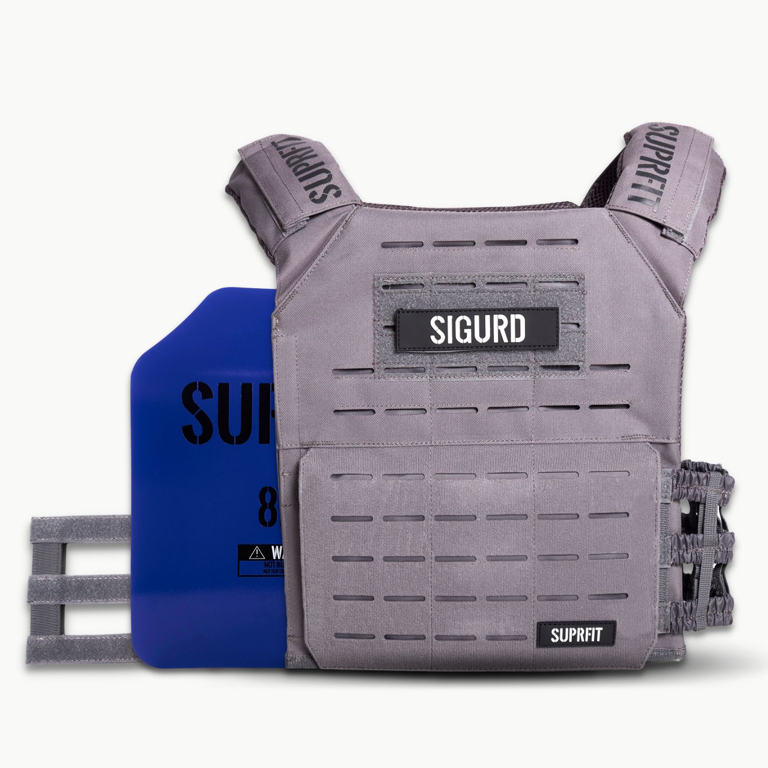 SUPRFIT Sigurd 3D Gewichtsweste - Grau