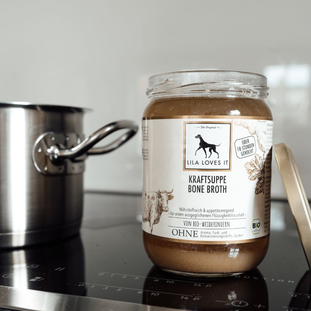 Bio-Kraftsuppe vom Rind - LILA LOVES IT