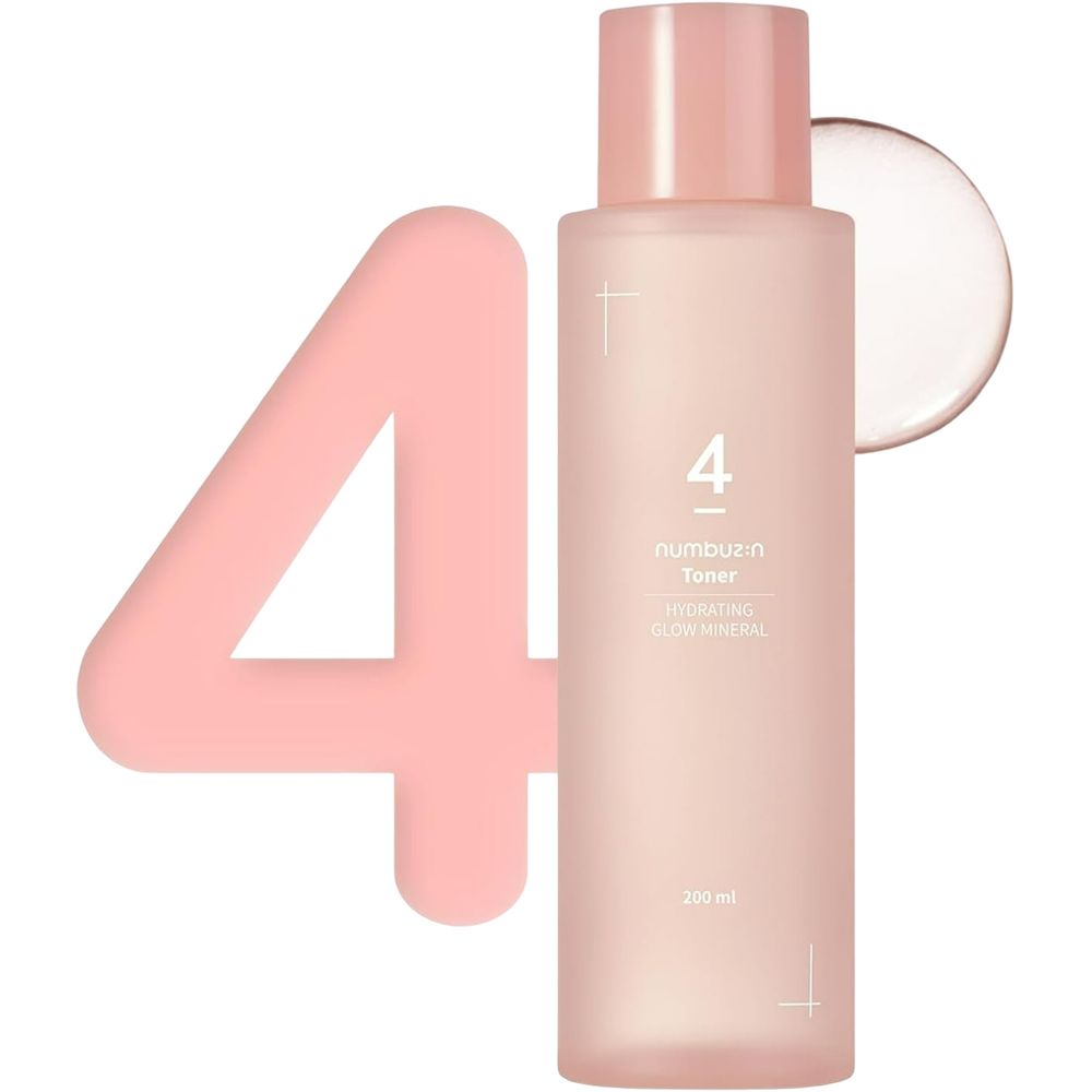NUMBUZIN No.4 Hydrating Glow Mineral Face Toner