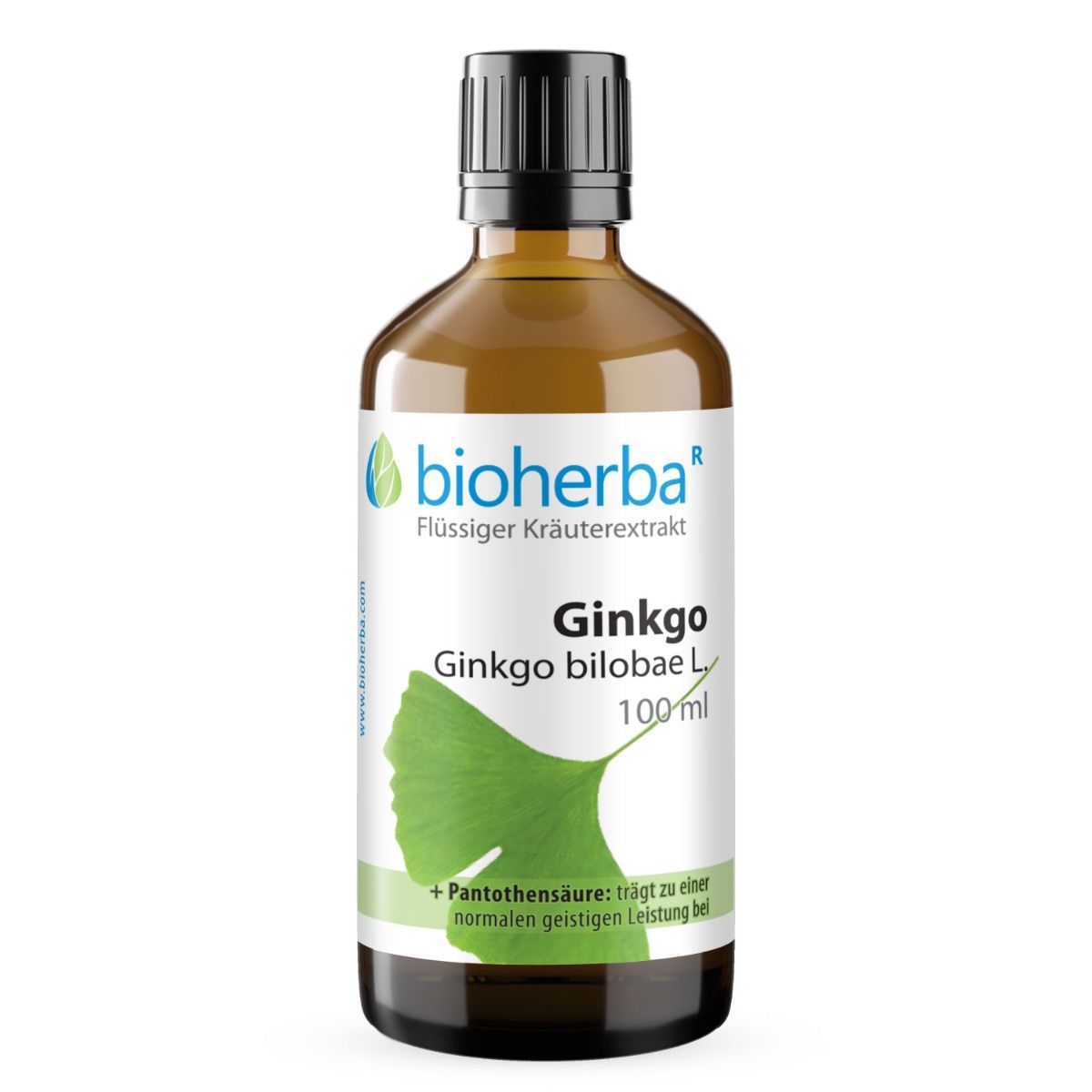 Bioherba GINKGO Ginkgo bilobae L. Tropfen Tinktur