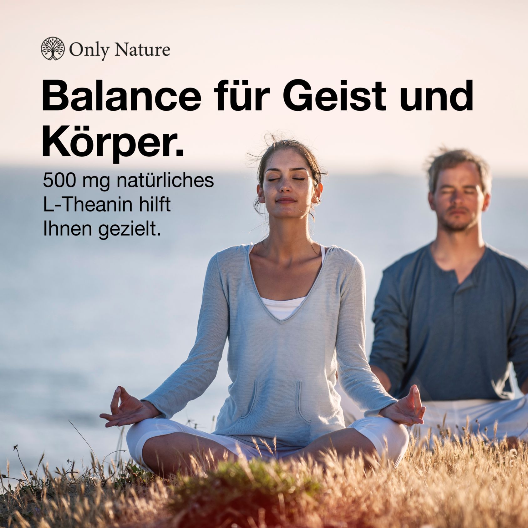 Only Nature L Theanin Kapseln