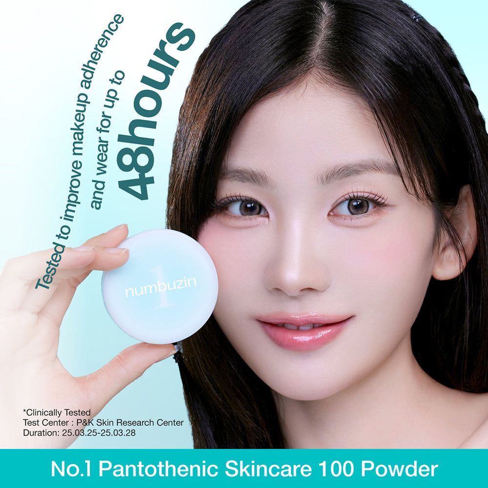NUMBUZIN Nr.1 Pantothenic Skincare 100 Puder