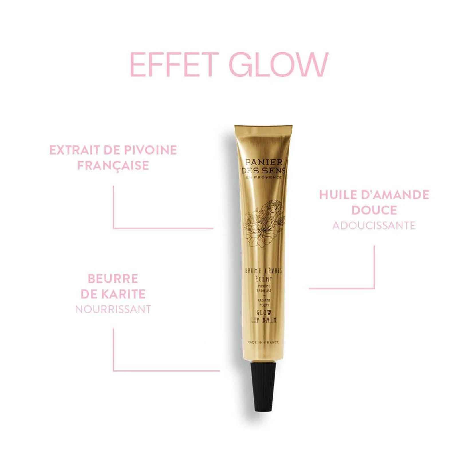 Lippenbalsam Strahlende Pfingstrose