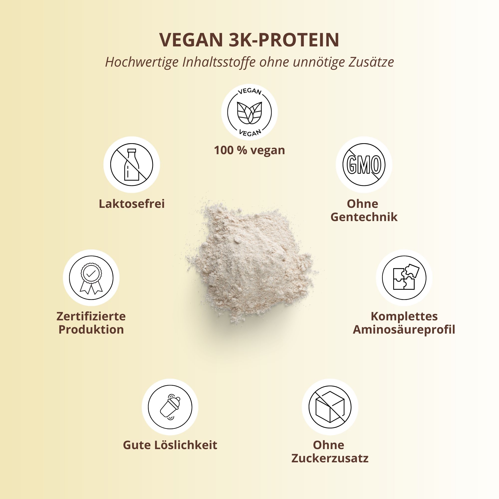 nutri+ Vegan 3K Lemon Buttermilk Protein