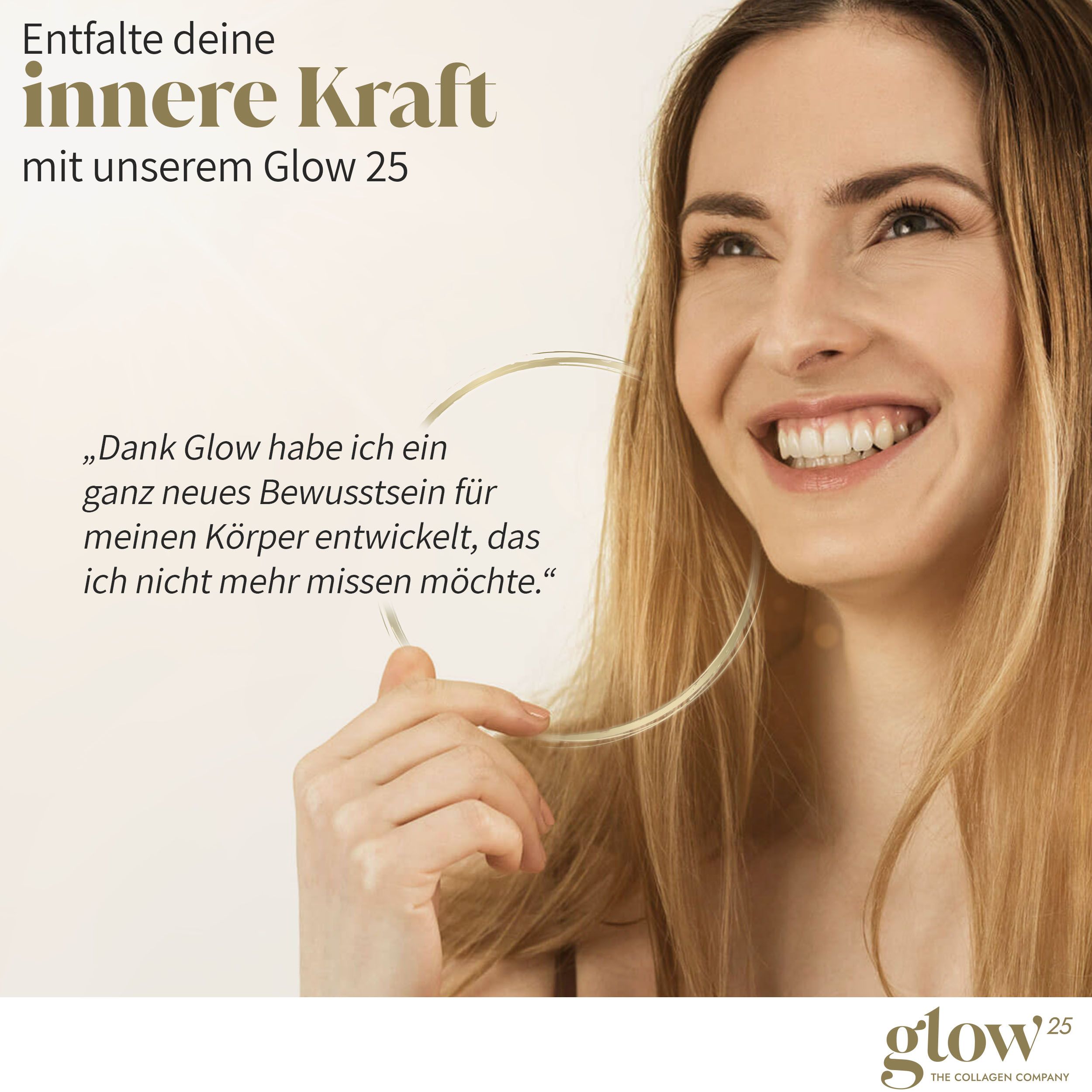 Glow25® Veganes Kollagen Komplex
