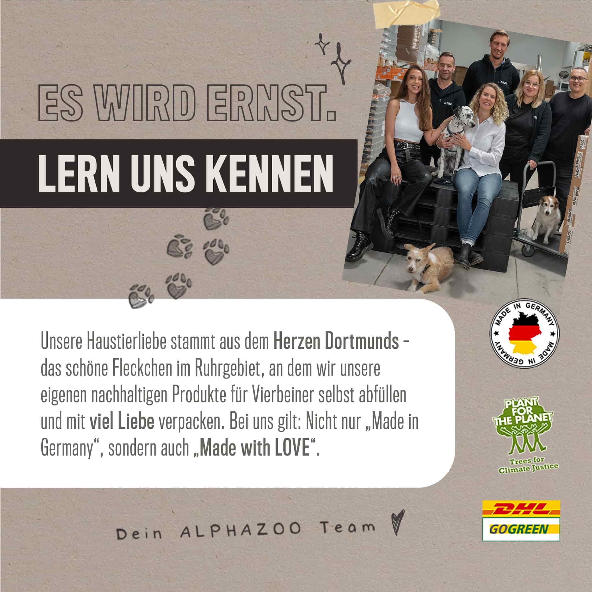 ALPHAZOO Seelenruhe Beruhigungsspray für Hunde I Beruhigungsmittel mit Baldrian