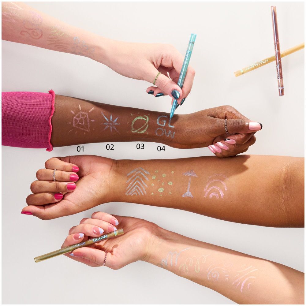 Essence - Kajal Duochrome Meta Glow Stift