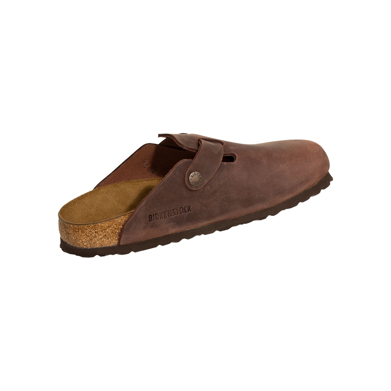 Birkenstock Boston FL habana schmale Weite 43