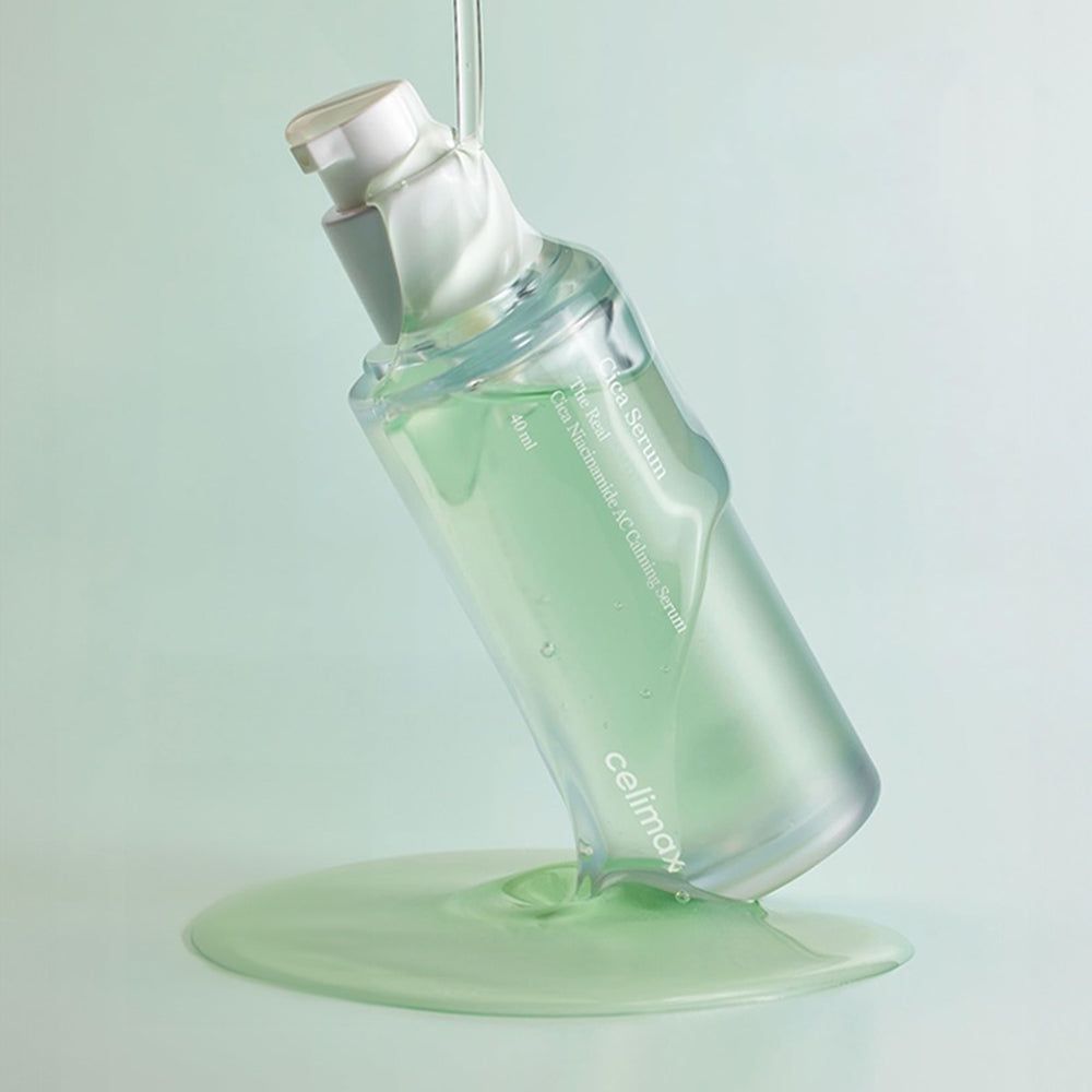 CELIMAX The Real Cica Niacinamid AC – beruhigendes Ampullen-Serum für unreine Haut