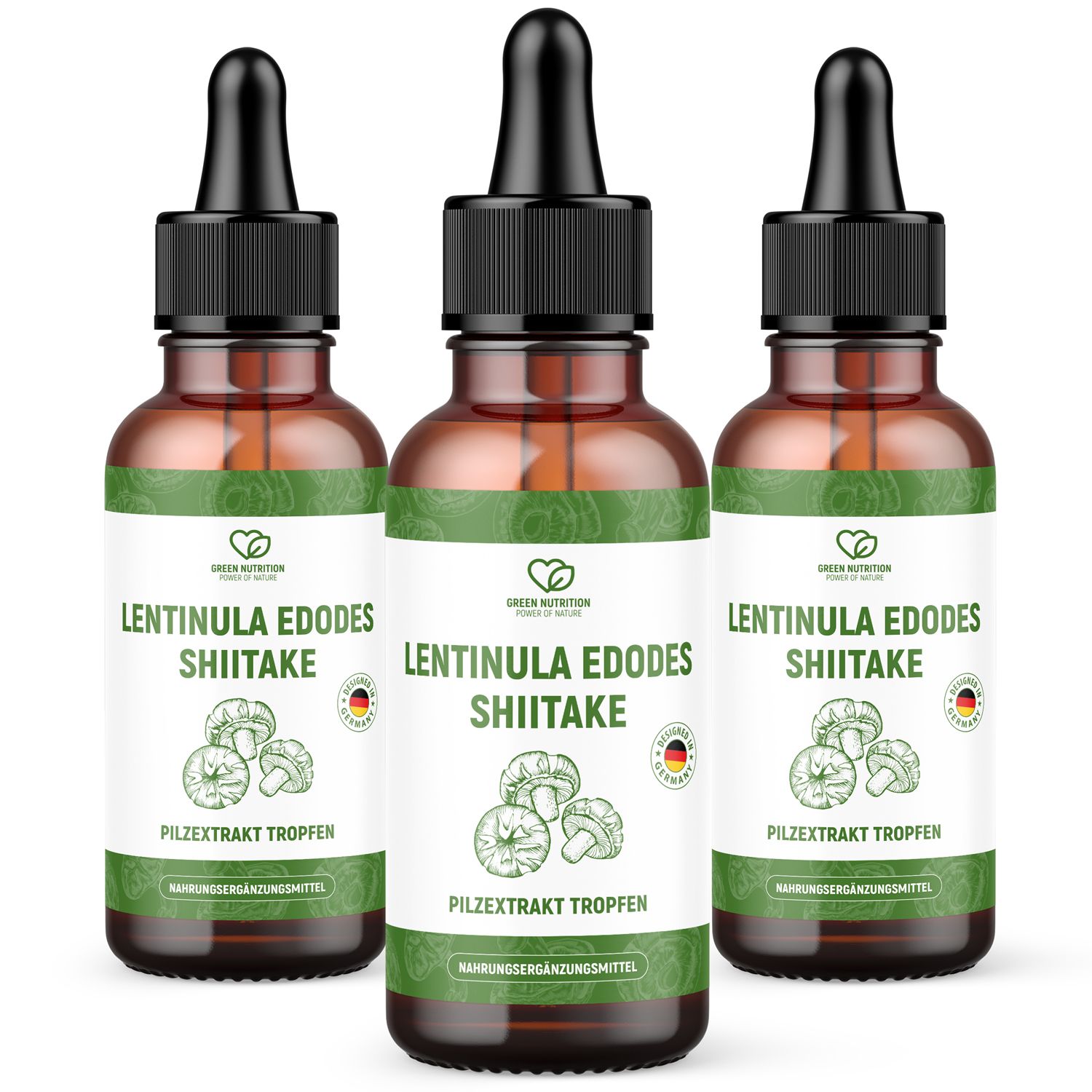 Green Nutrition Lentinula Edodes