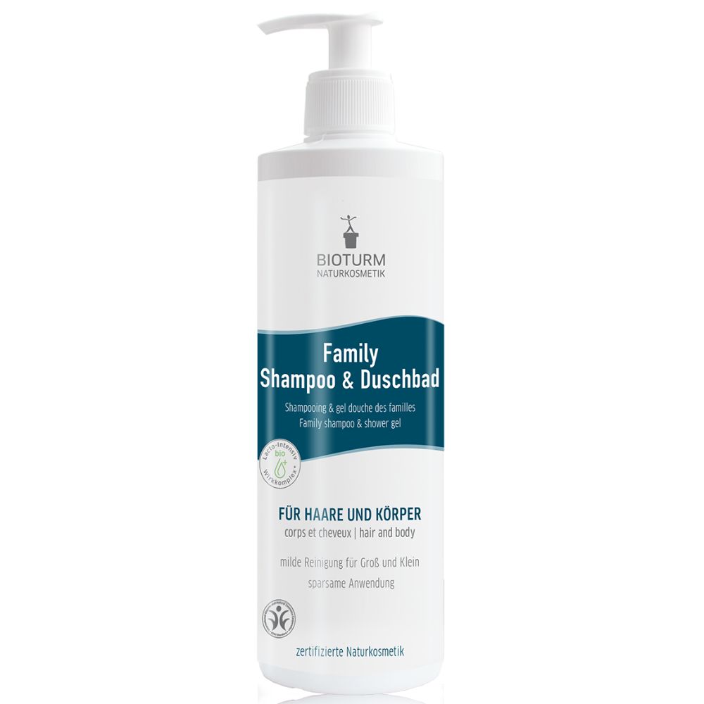 BIOTURM Family Shampoo & Duschbad
