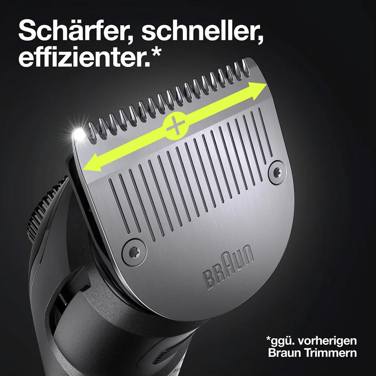 Braun BeardTrimmer BT7350 Barttrimmer