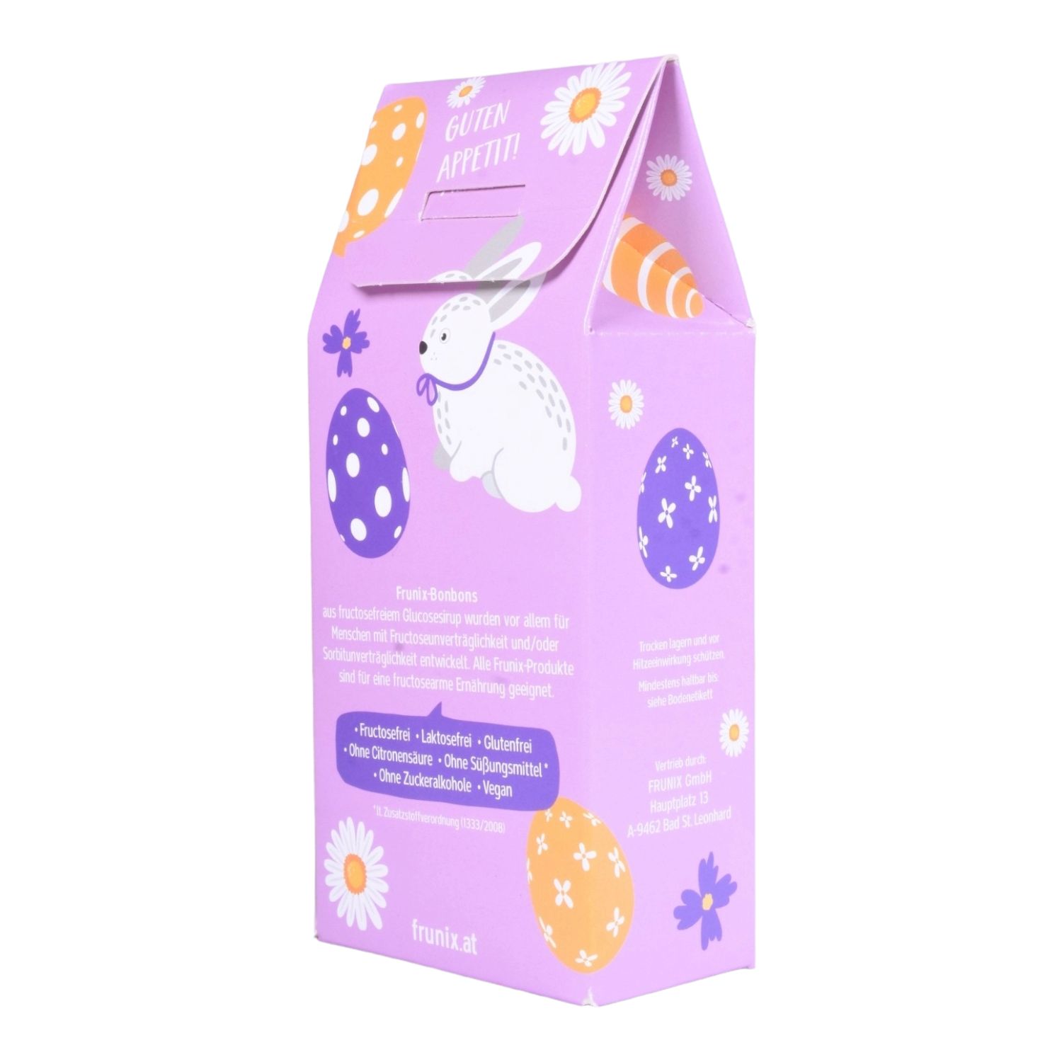 FRUNIX® Osteredition "Hase" - Fruchtbonbons ohne Fructose