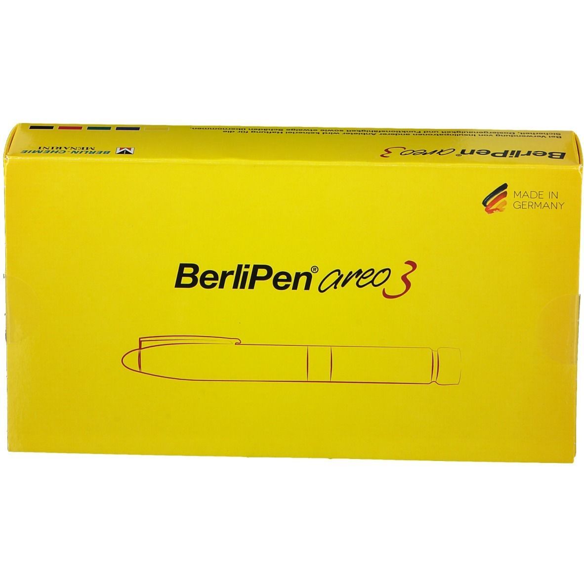 BerliPen® areo 3 rot