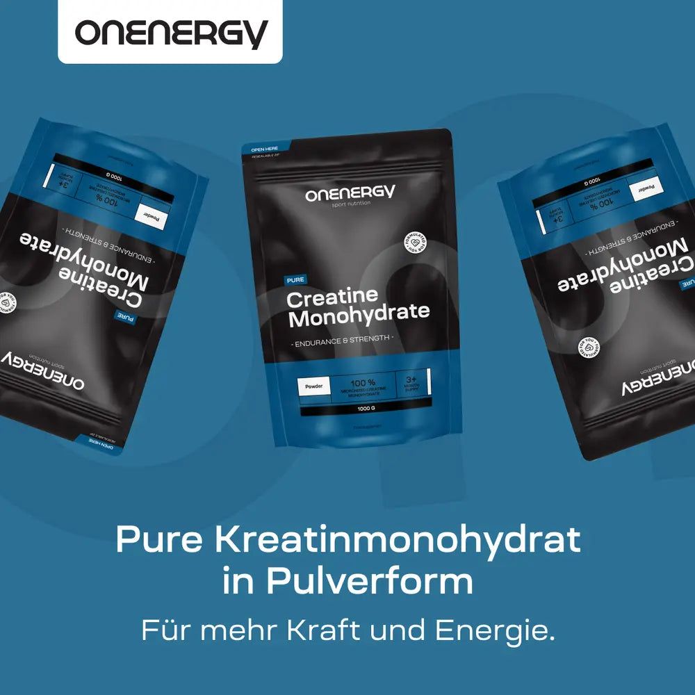OnEnergy Pure Kreatinmonohydrat in Pulverform