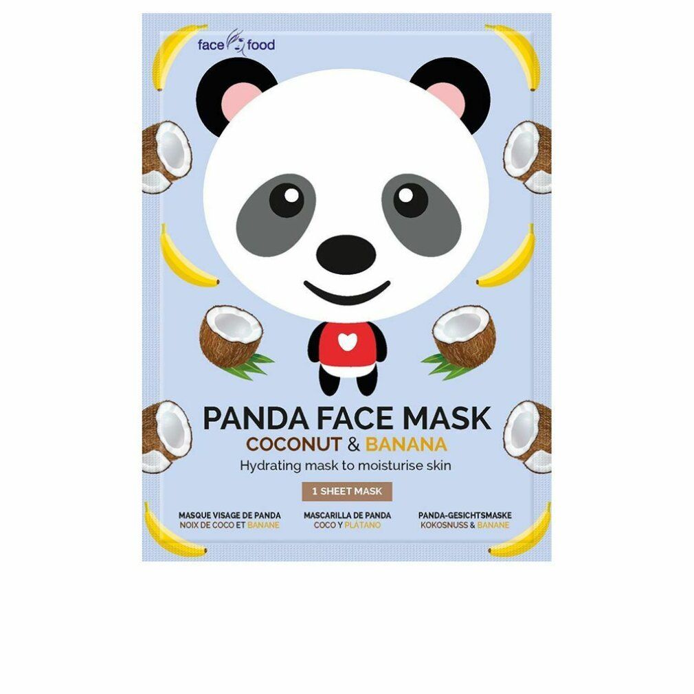 Montagne Jeunesse Panda Face Mask 1 Unit