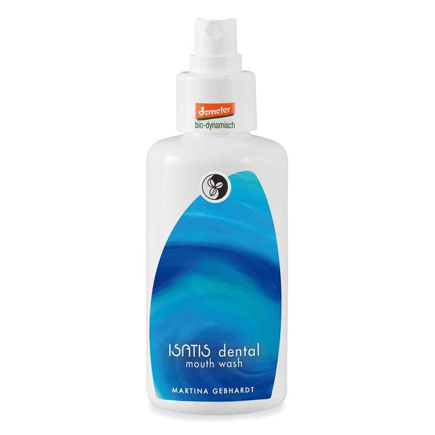 Martina Gebhardt ISATIS dental mouth wash