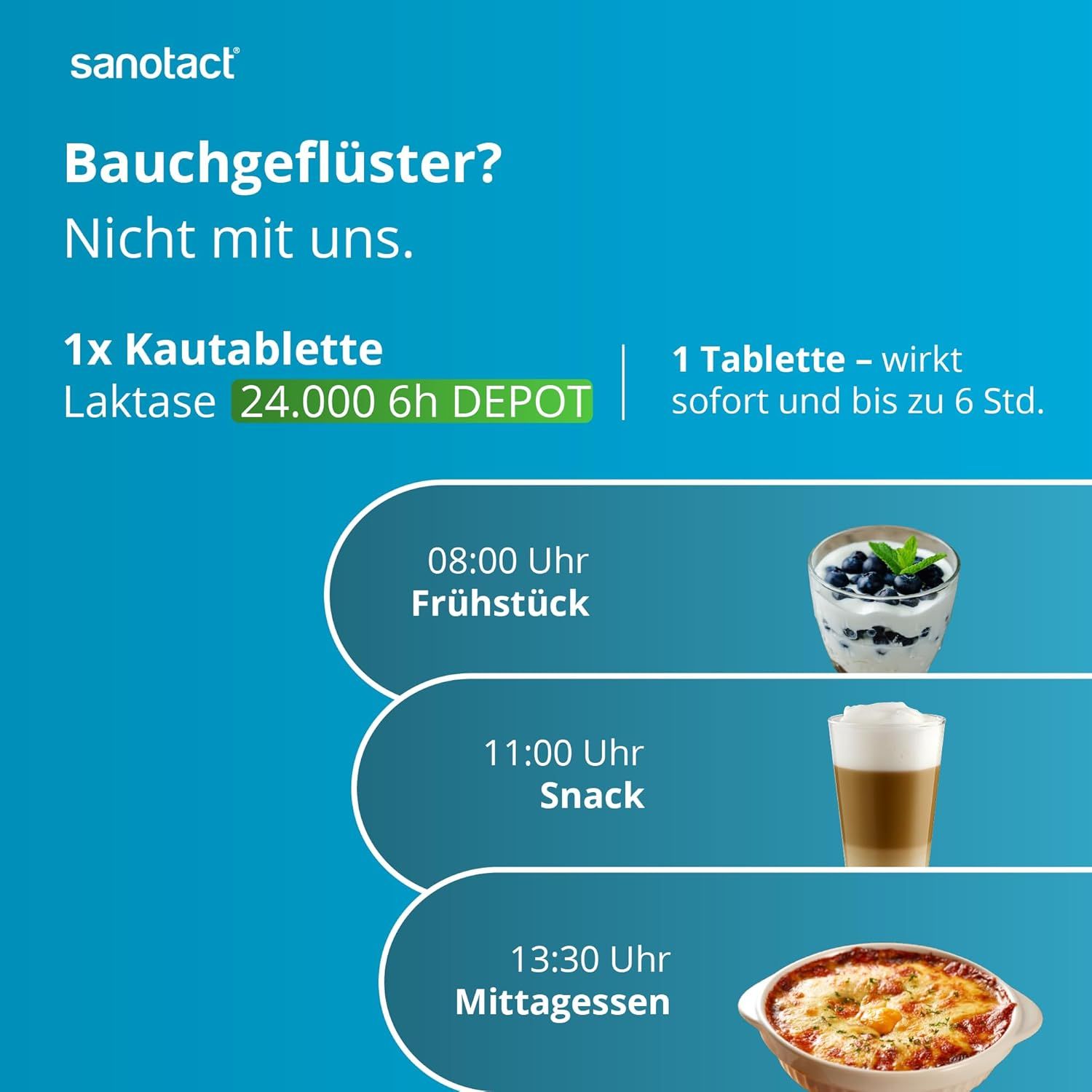 sanotact Laktase 24.000 6h DEPOT