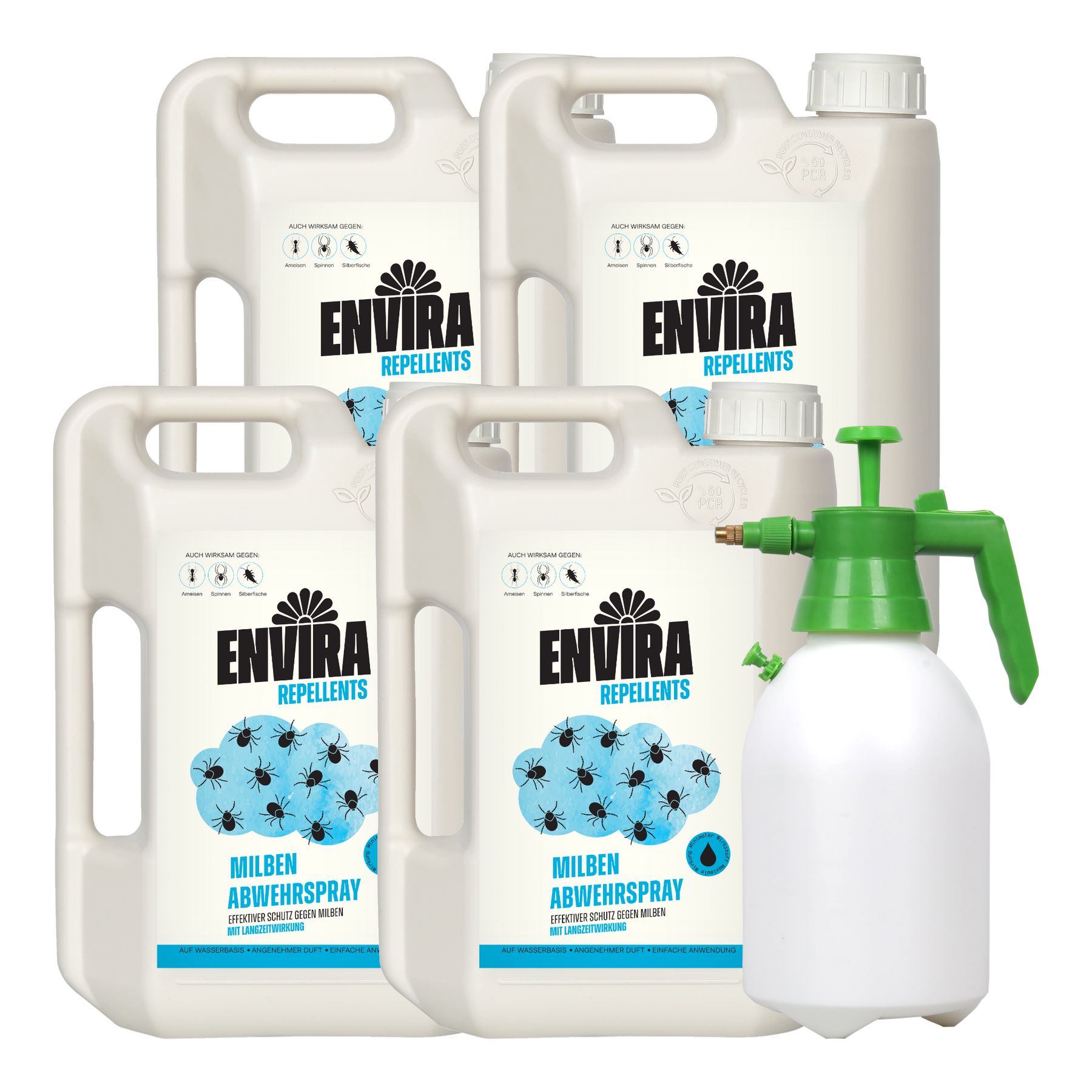 Envira Milbenspray mit Drucksprüher