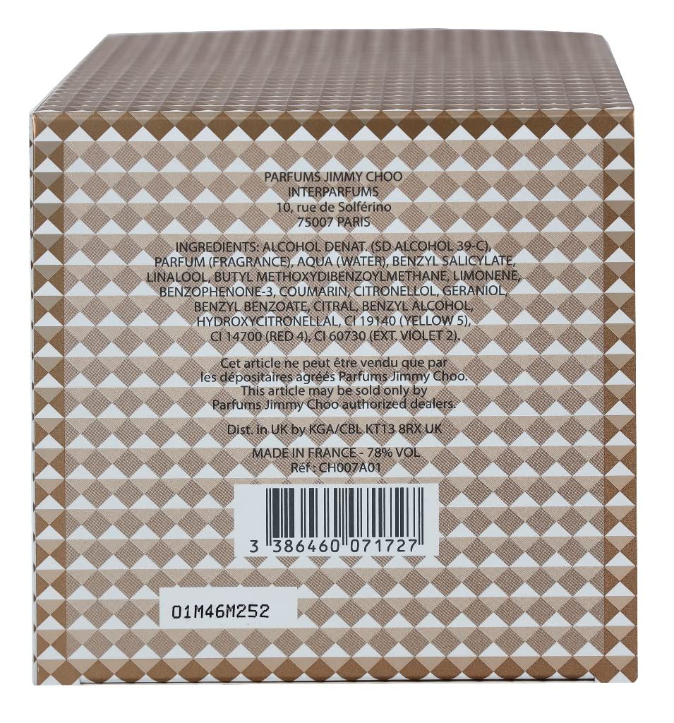 Rückseite der Verpackung mit Text, Inhaltsstoffen und Barcode.