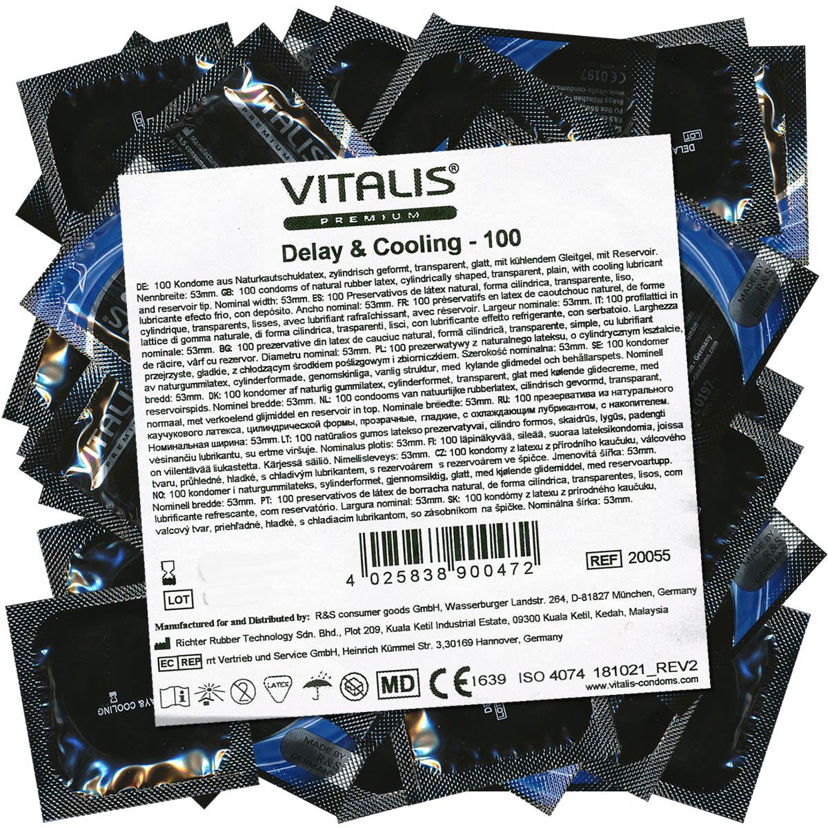 Vitalis PREMIUM *Delay & Cooling*