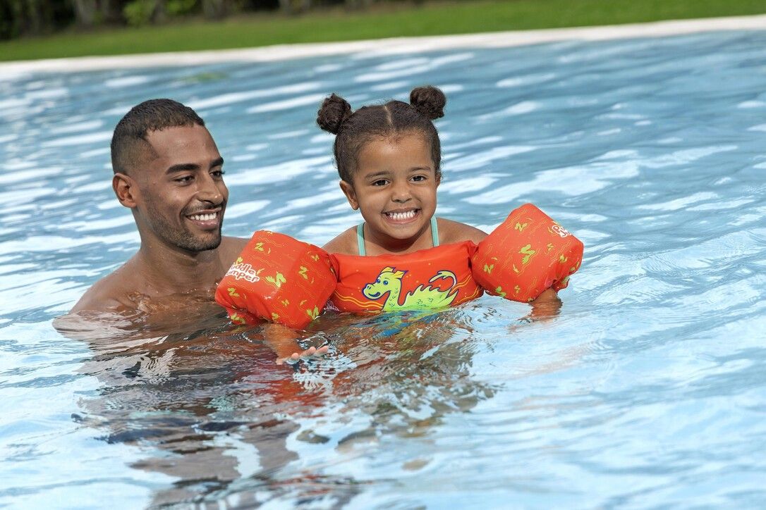 Bestway® Puddle Jumper® Schwimmflügelweste Kleiner Drache 2-6 Jahre