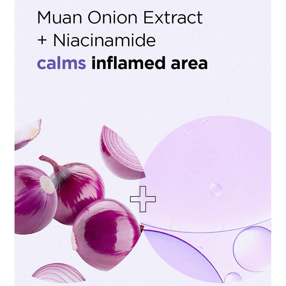 ISNTREE Onion Newpair Spot Calming Patch