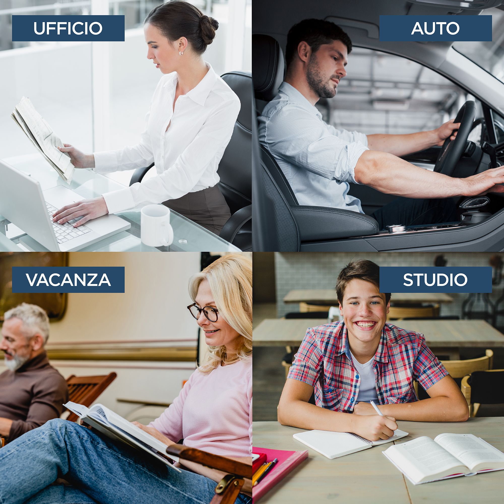 KediLife Ergonomisches Sitzkissen - Sitzkissen Bürostuhl und Autositz aus Memory Schaum