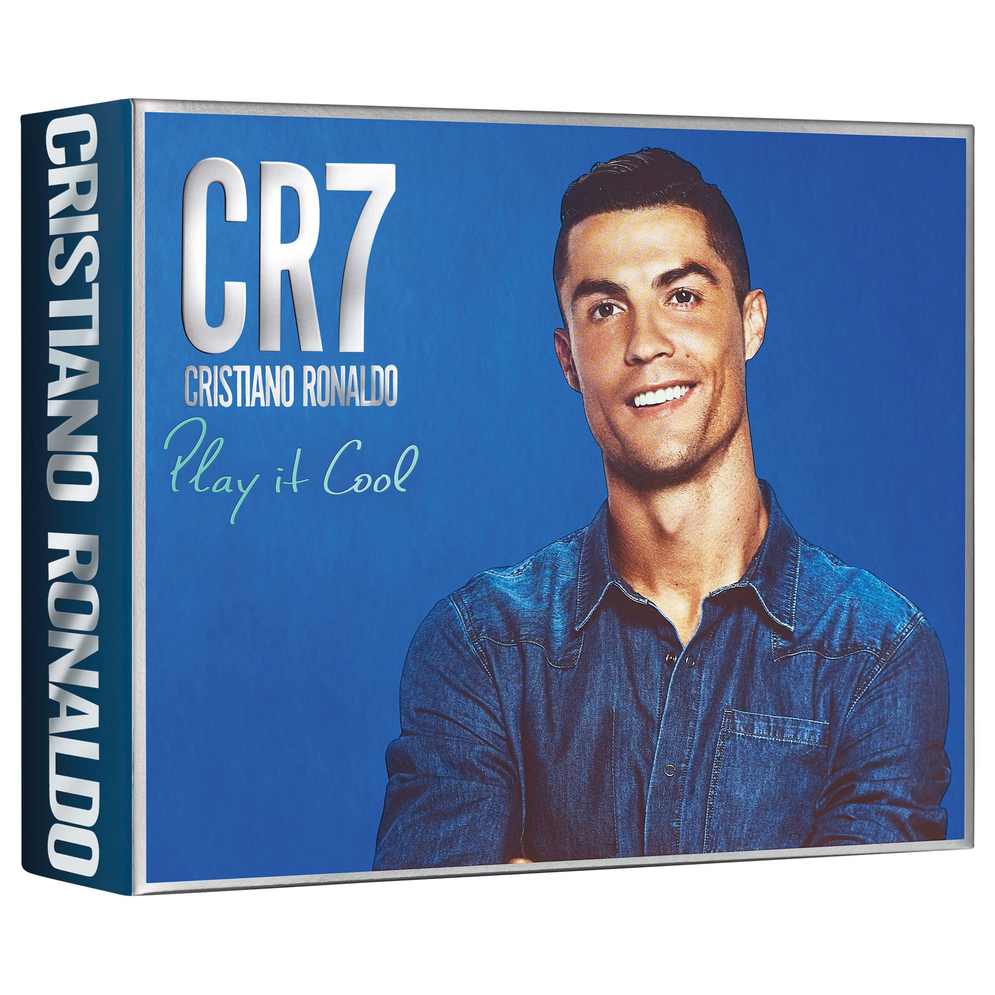 Cristiano Ronaldo CR7 Play It Cool Set Eau de Toilette + Shower Gel + Body Spray
