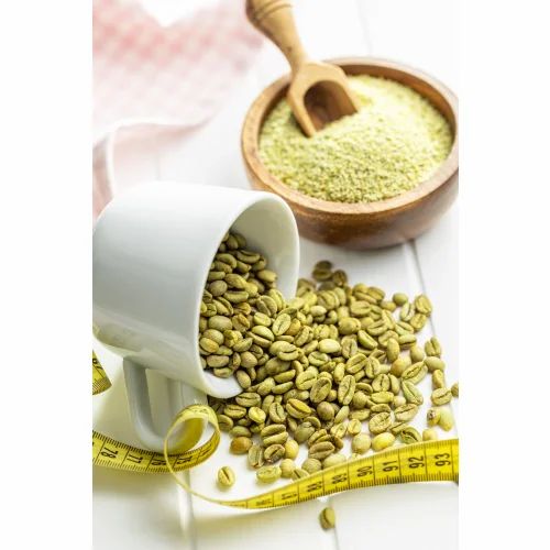 Grüner Kaffee Kapseln von VitaminFuchs