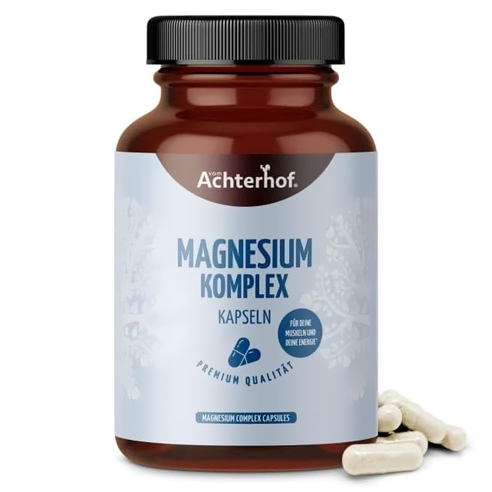 Achterhof Magnesium Citrat Kapseln