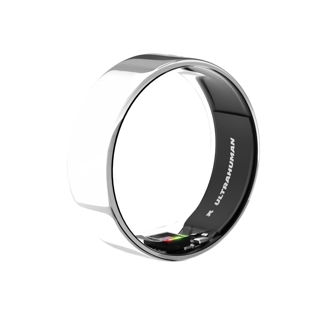 Ultrahuman AIR Smart Ring, Space Silver- Größe 13
