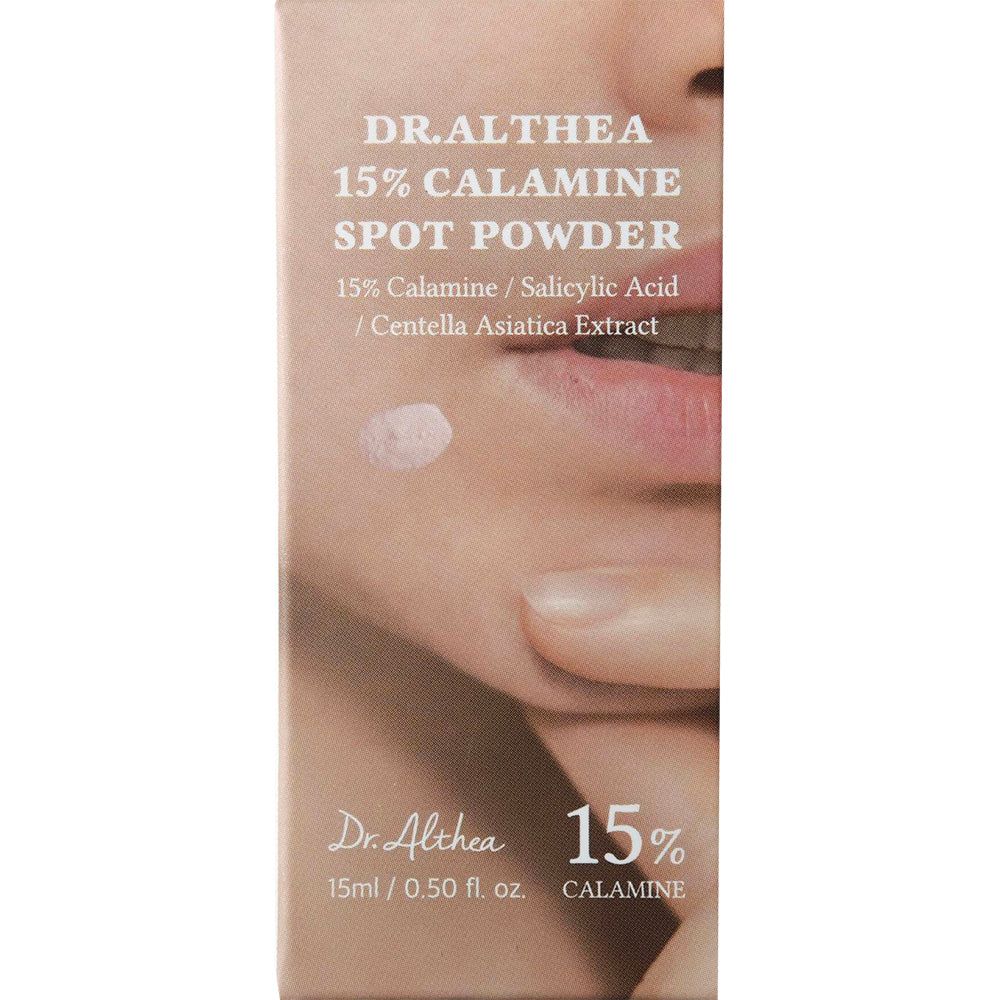 Dr. Althea 15% Calamine Spot Powder Anti-Pickel-Behandlung
