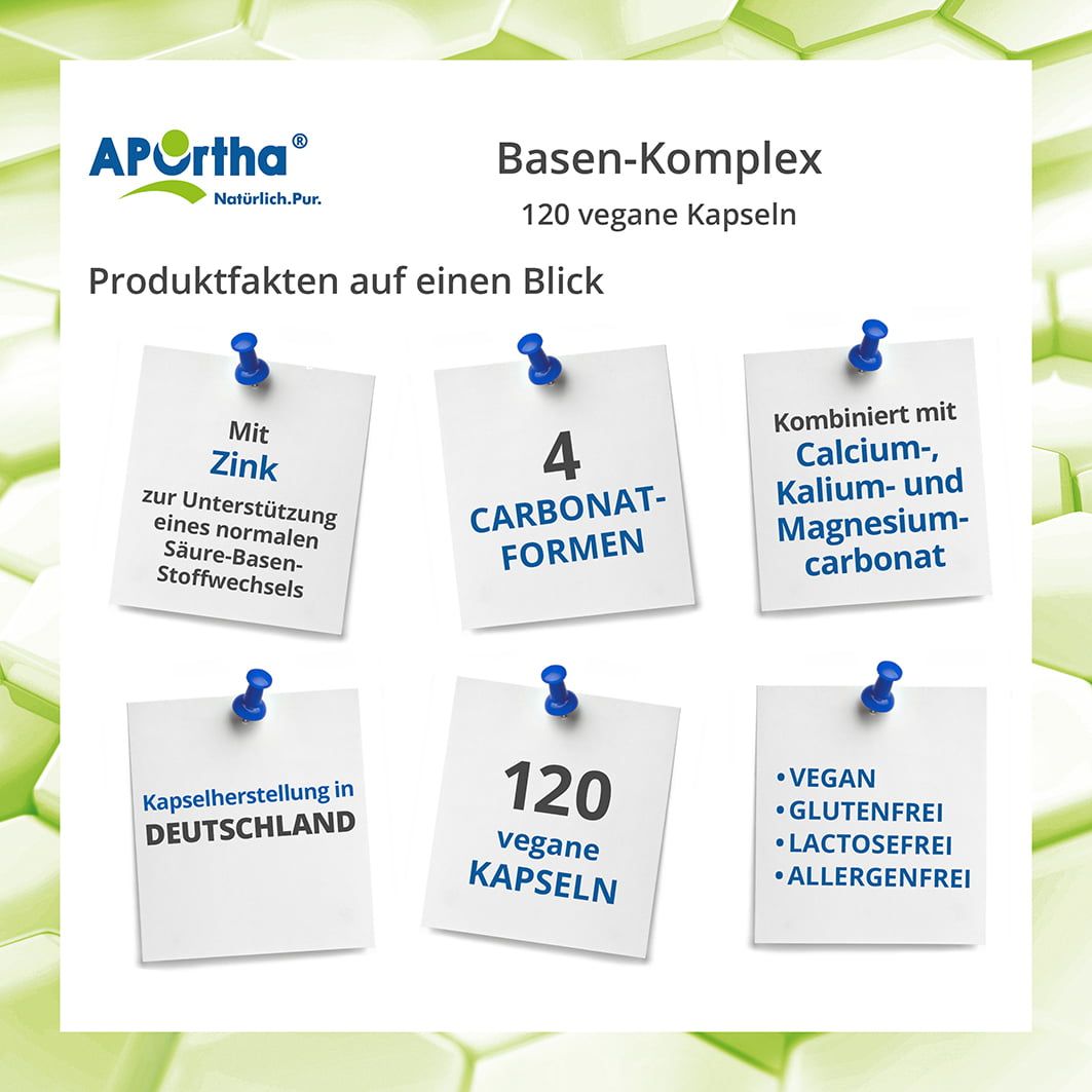 APOrtha® Basen-Komplex Kapseln