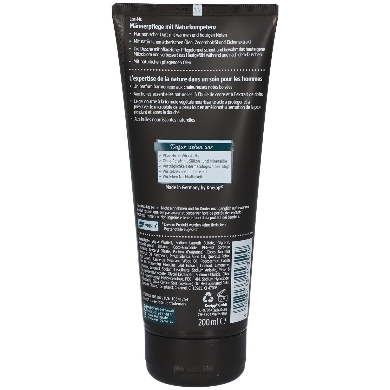 Kneipp® 2in1 Dusche Kraftvoll