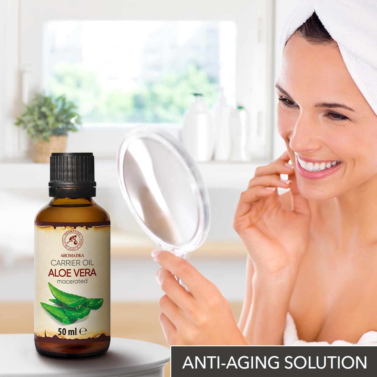 AROMATIKA  Aloe Vera Öl