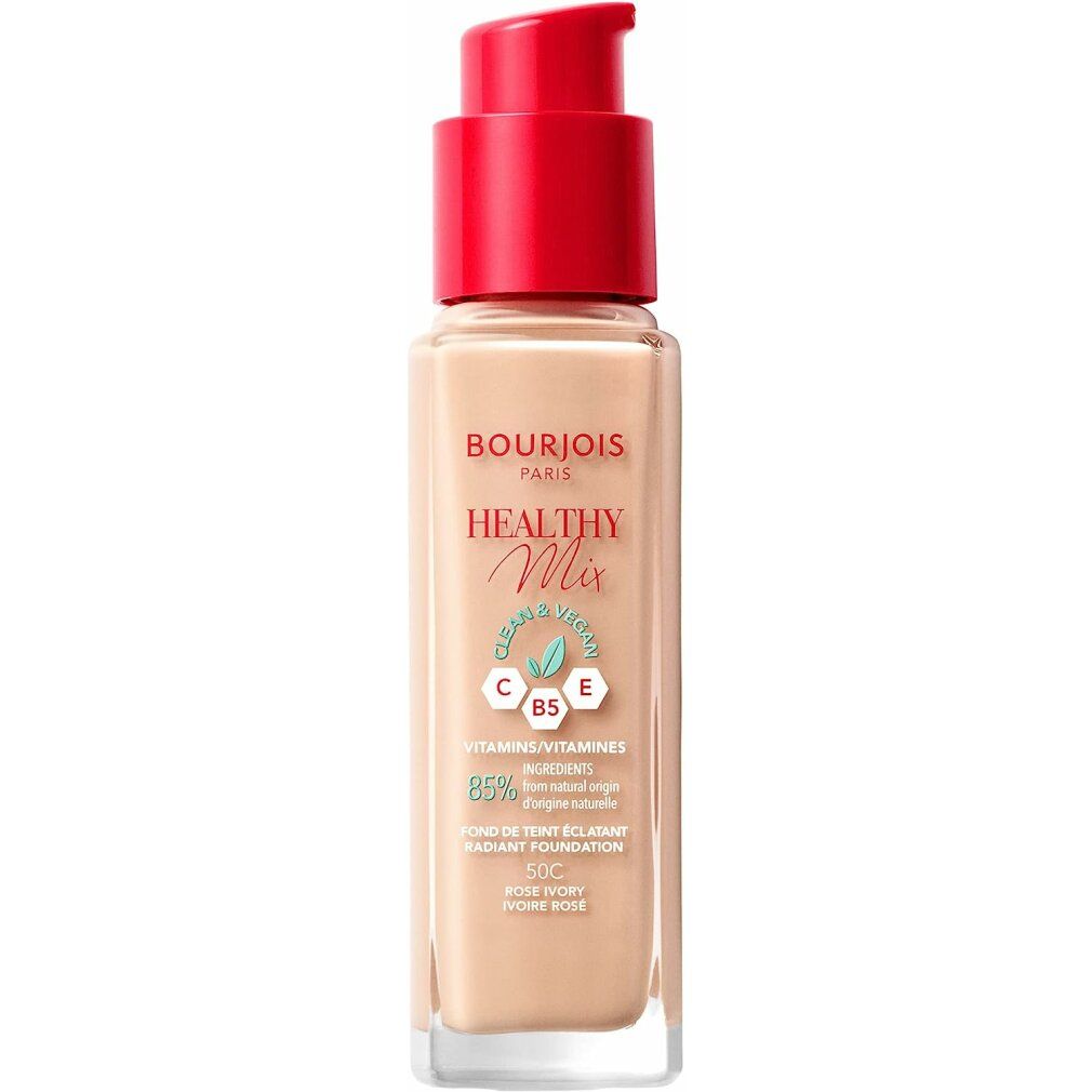 Bourjois Healthy Mix Base De Maquillaje 50c-Rose Ivory