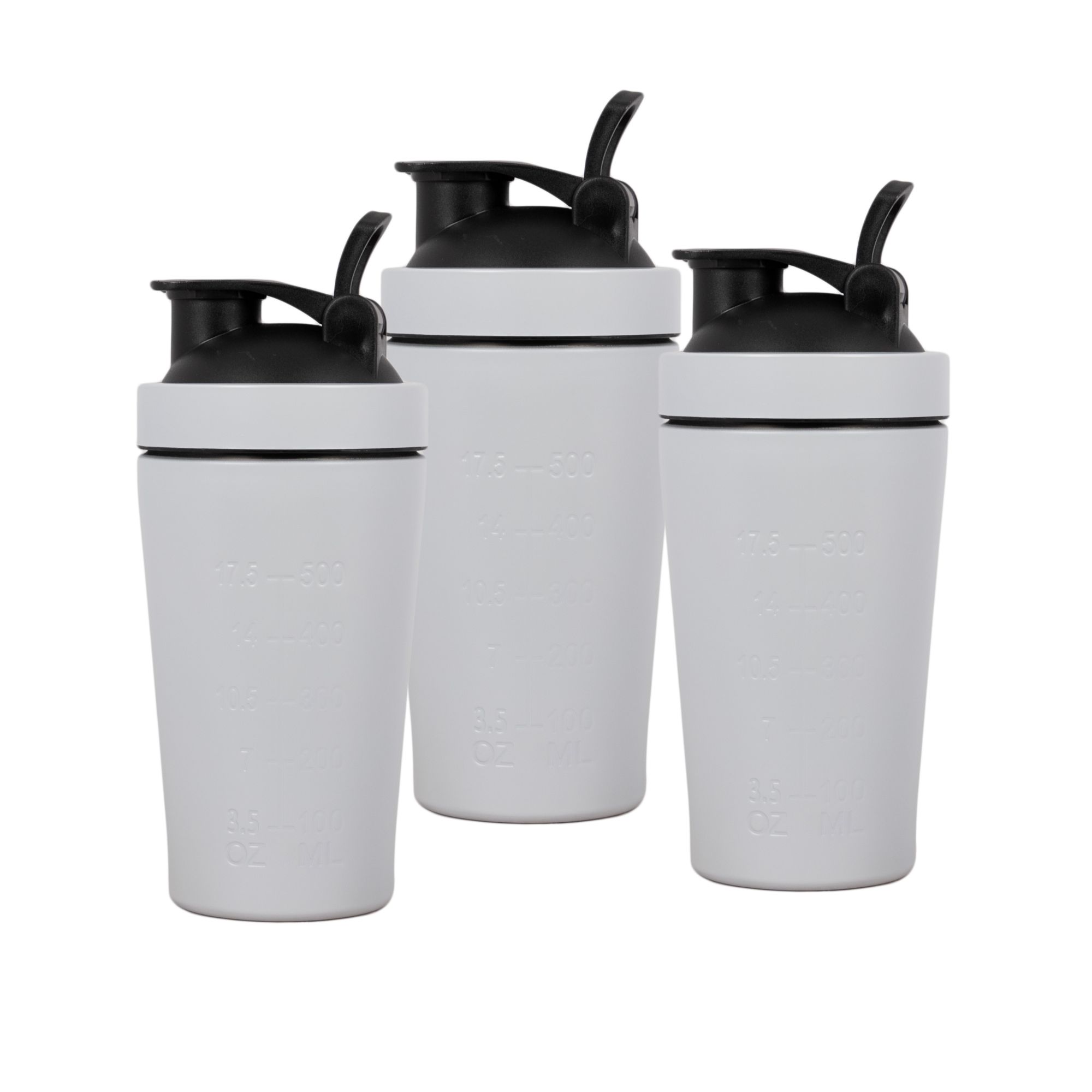 for you Shaker Edelstahl Dreierpack