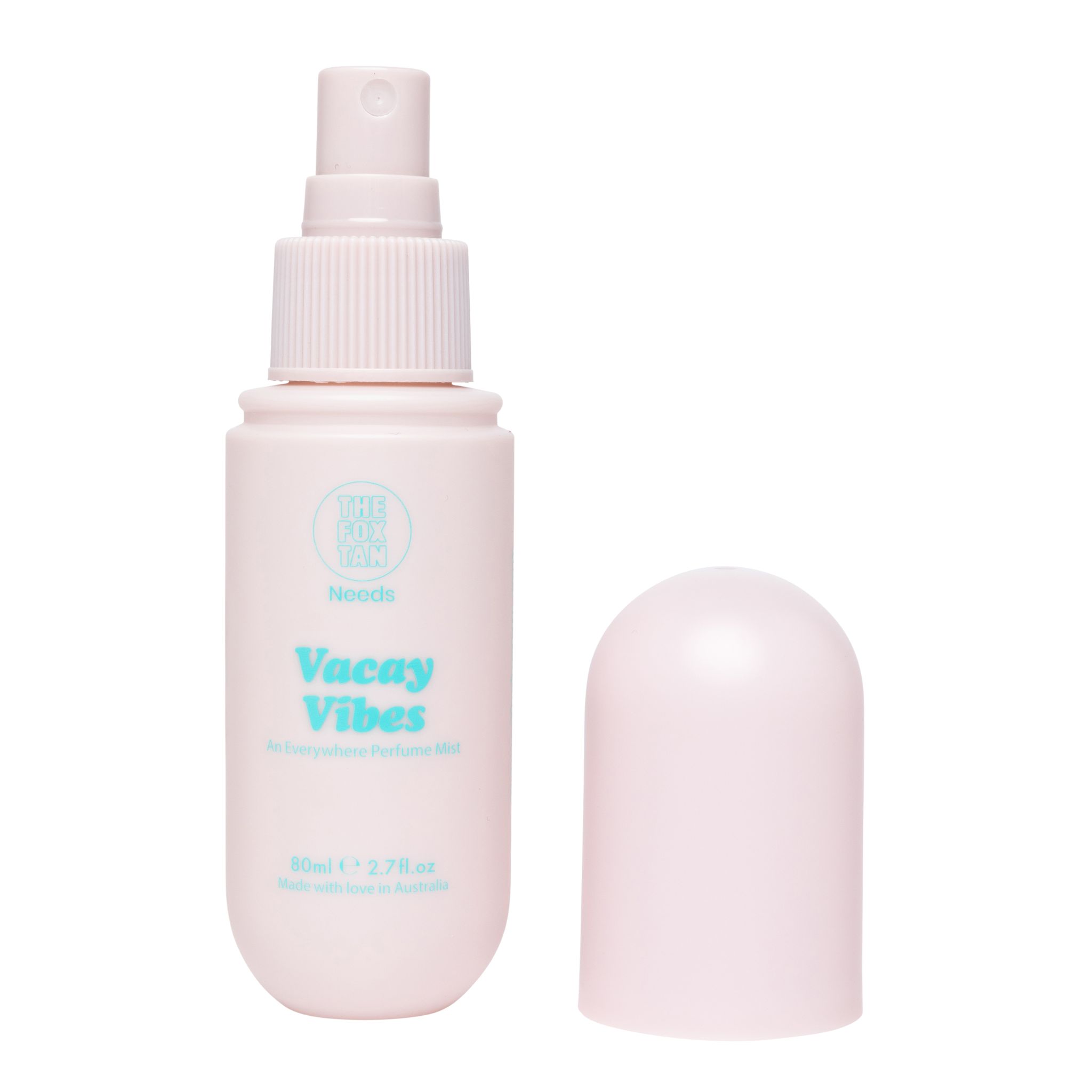 The Fox Tan Everywhere Perfume Mist Vacay Vibes