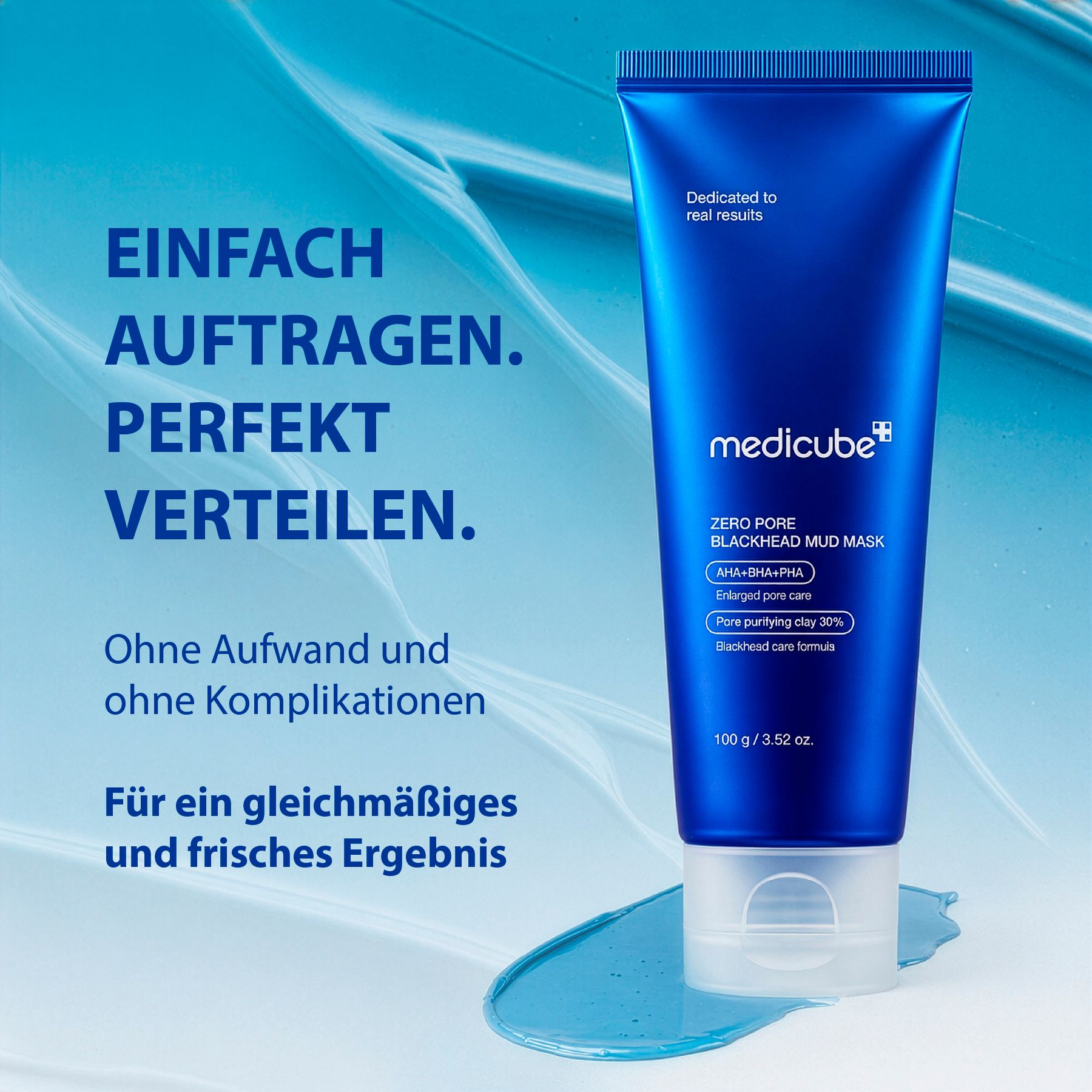 Medicube Zero Pore Blackhead Musk Mitesser Porenreinigender Gesichtsmaske