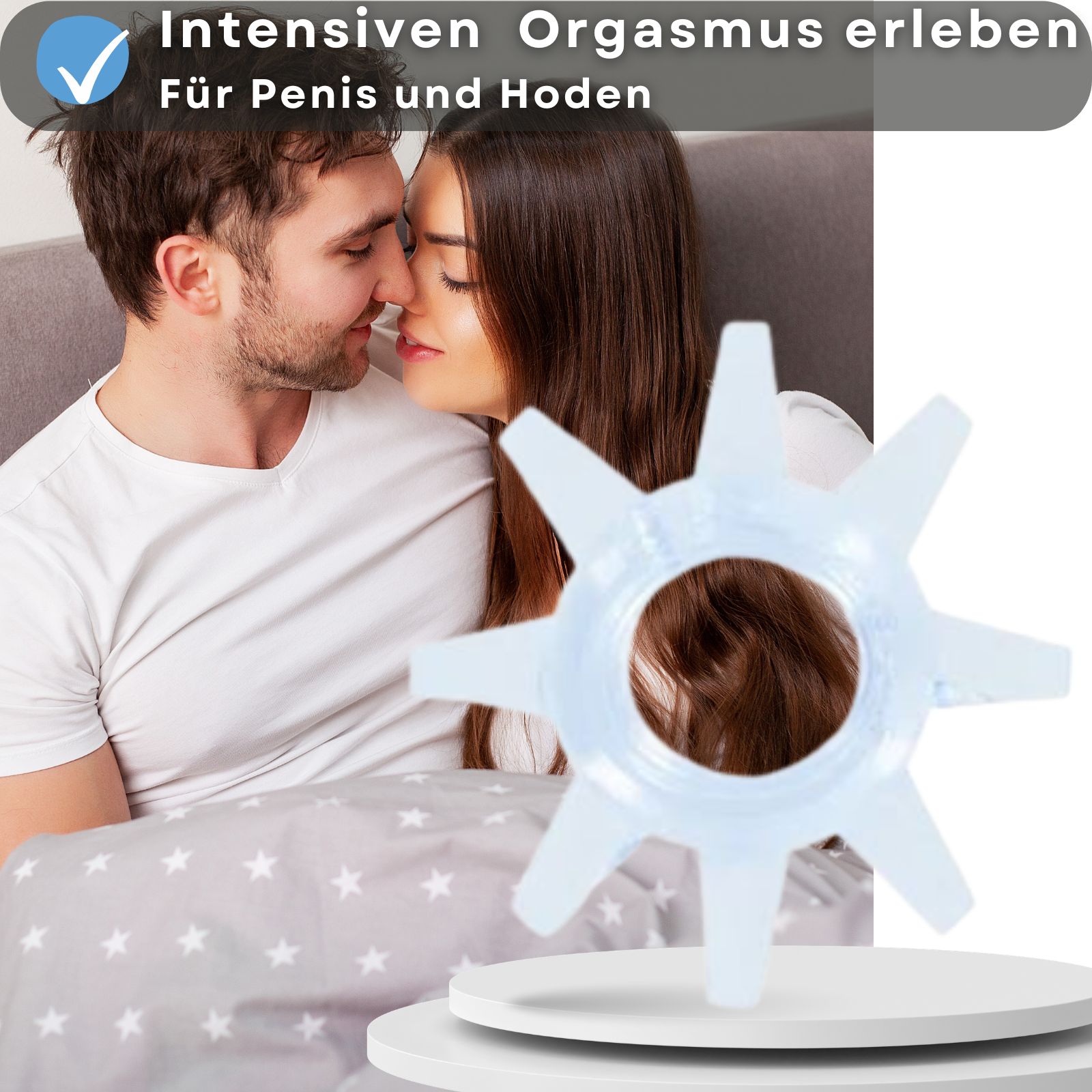 Penisringe im 2er Set - Lovelyness
