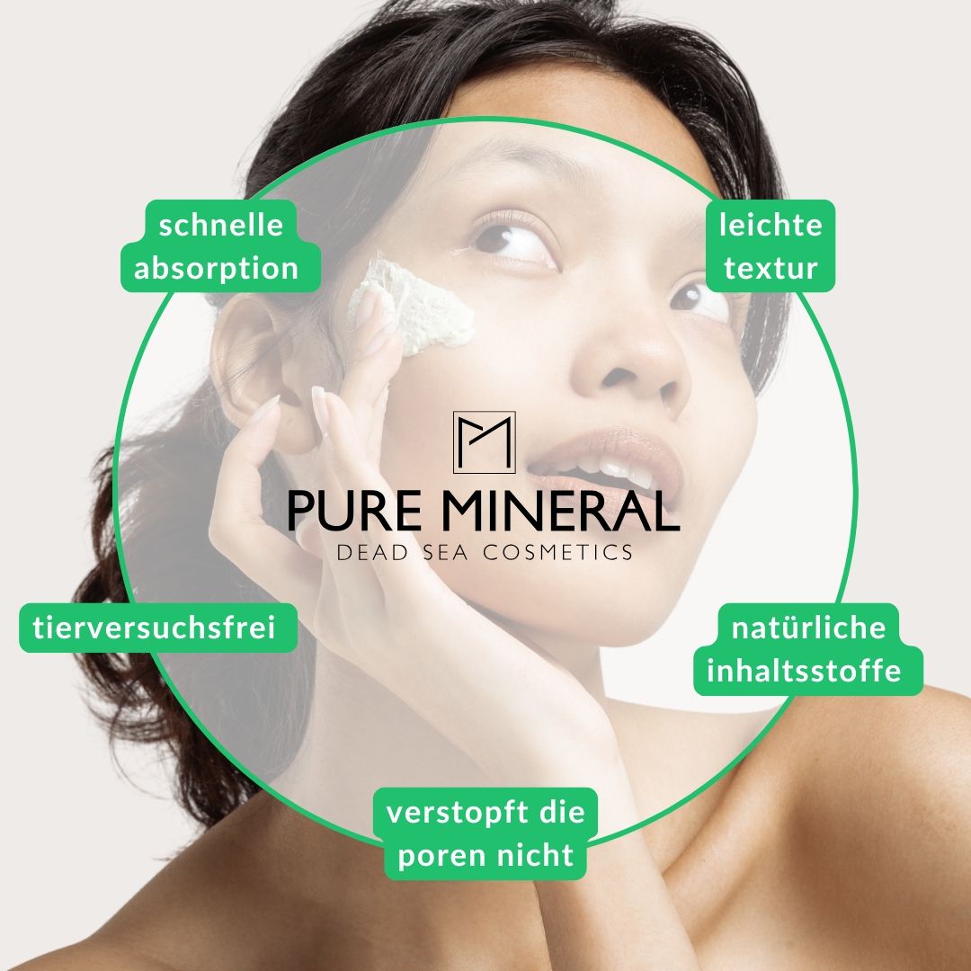 Pure Mineral - Anti-Falten-Elixier Hanf