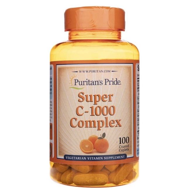 Puritan's Pride Super C-1000 Komplex