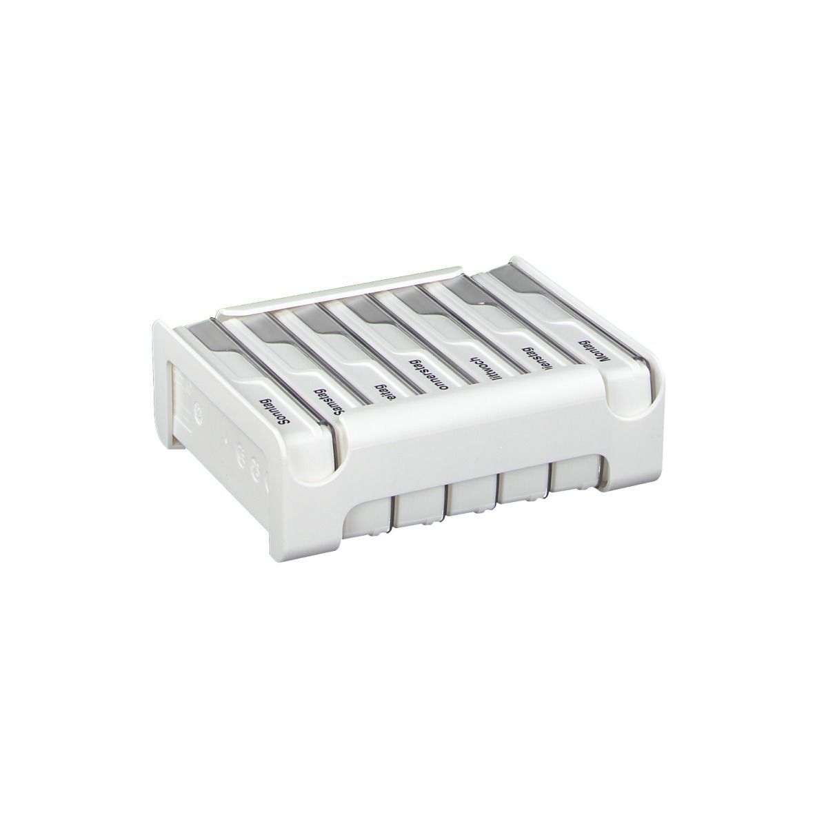 ANABOX® 7 Tage Compact weiß
